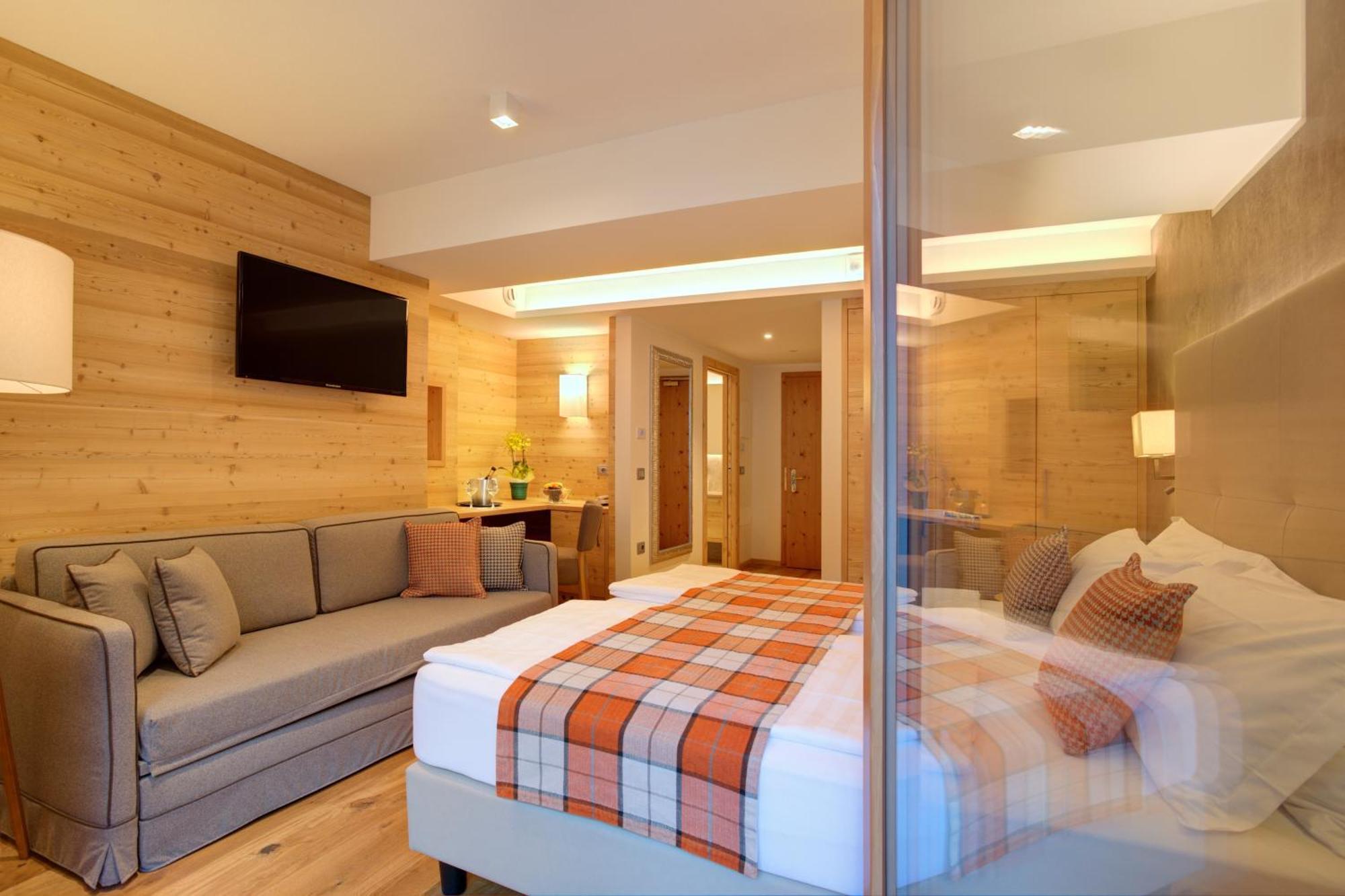 Active Hotel Monte Giner Mezzana  Chambre photo