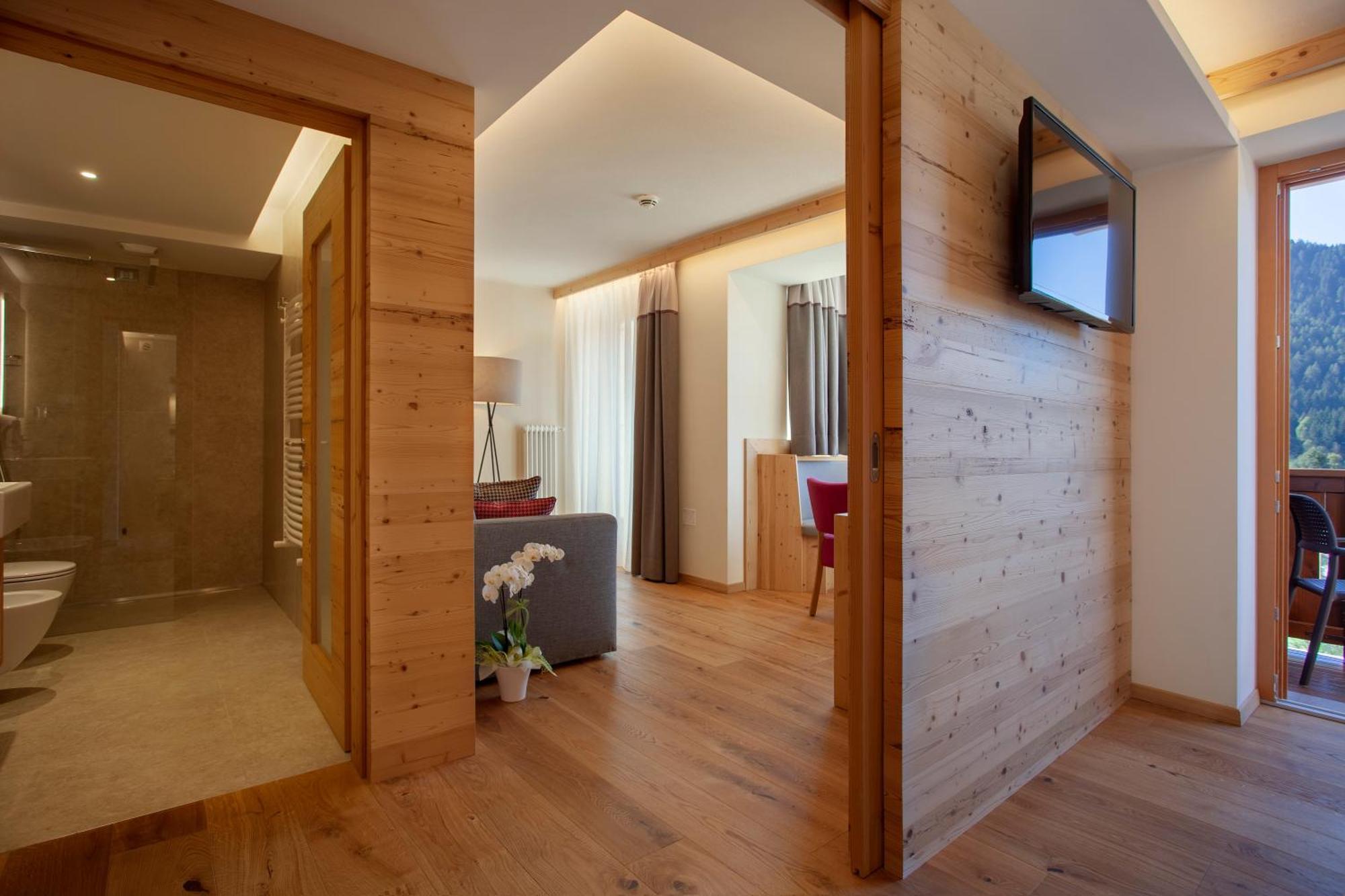 Active Hotel Monte Giner Mezzana  Chambre photo