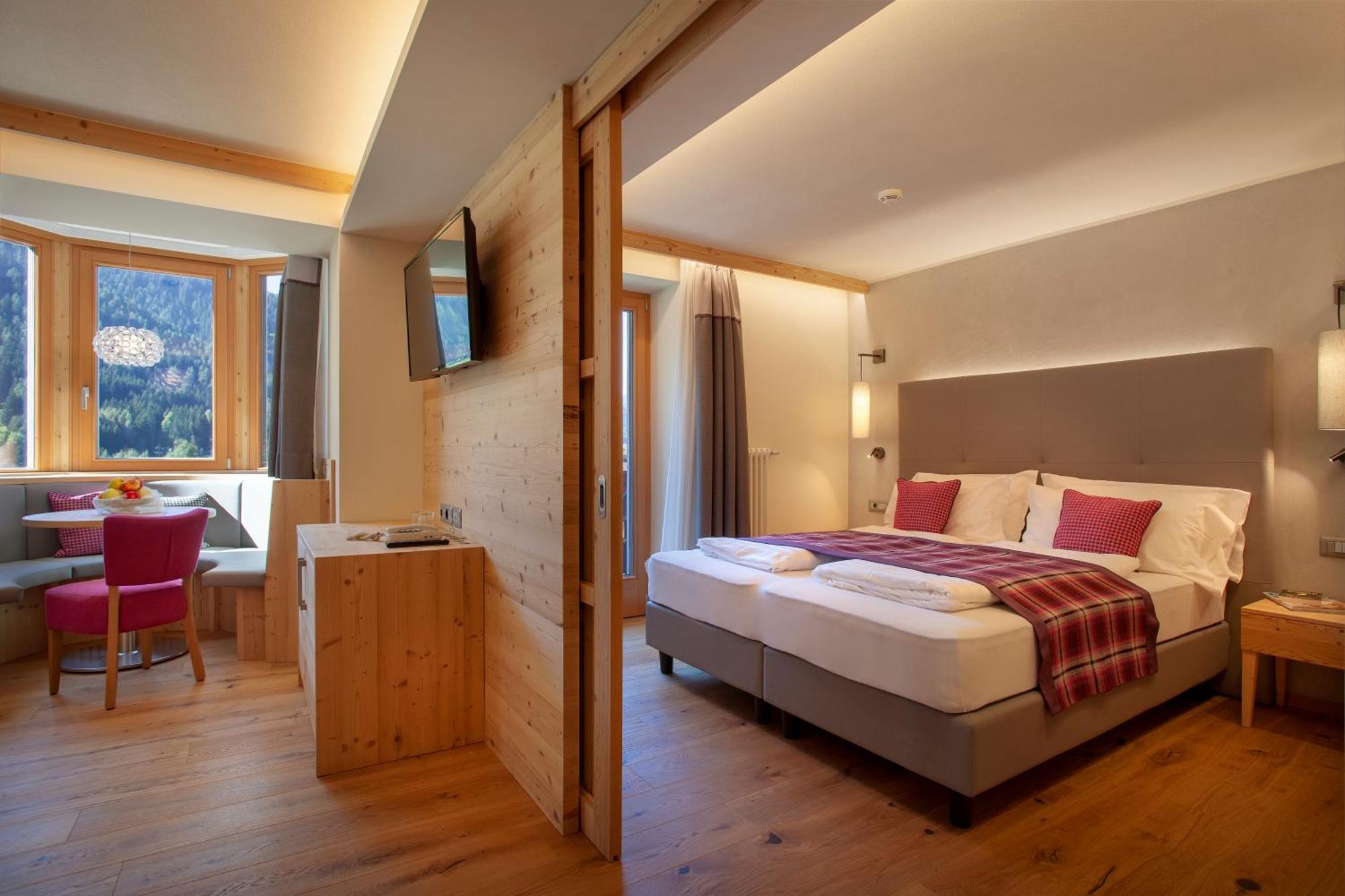 Active Hotel Monte Giner Mezzana  Chambre photo