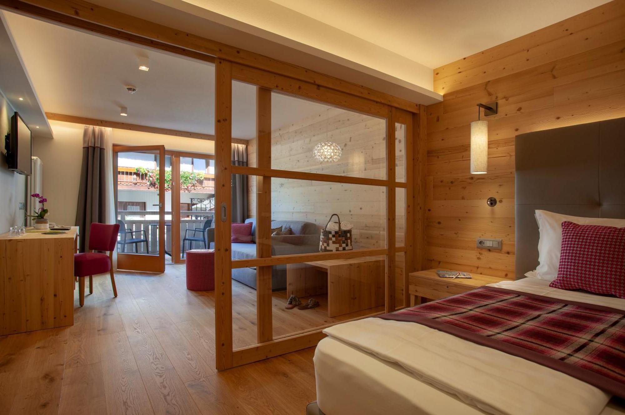 Active Hotel Monte Giner Mezzana  Chambre photo