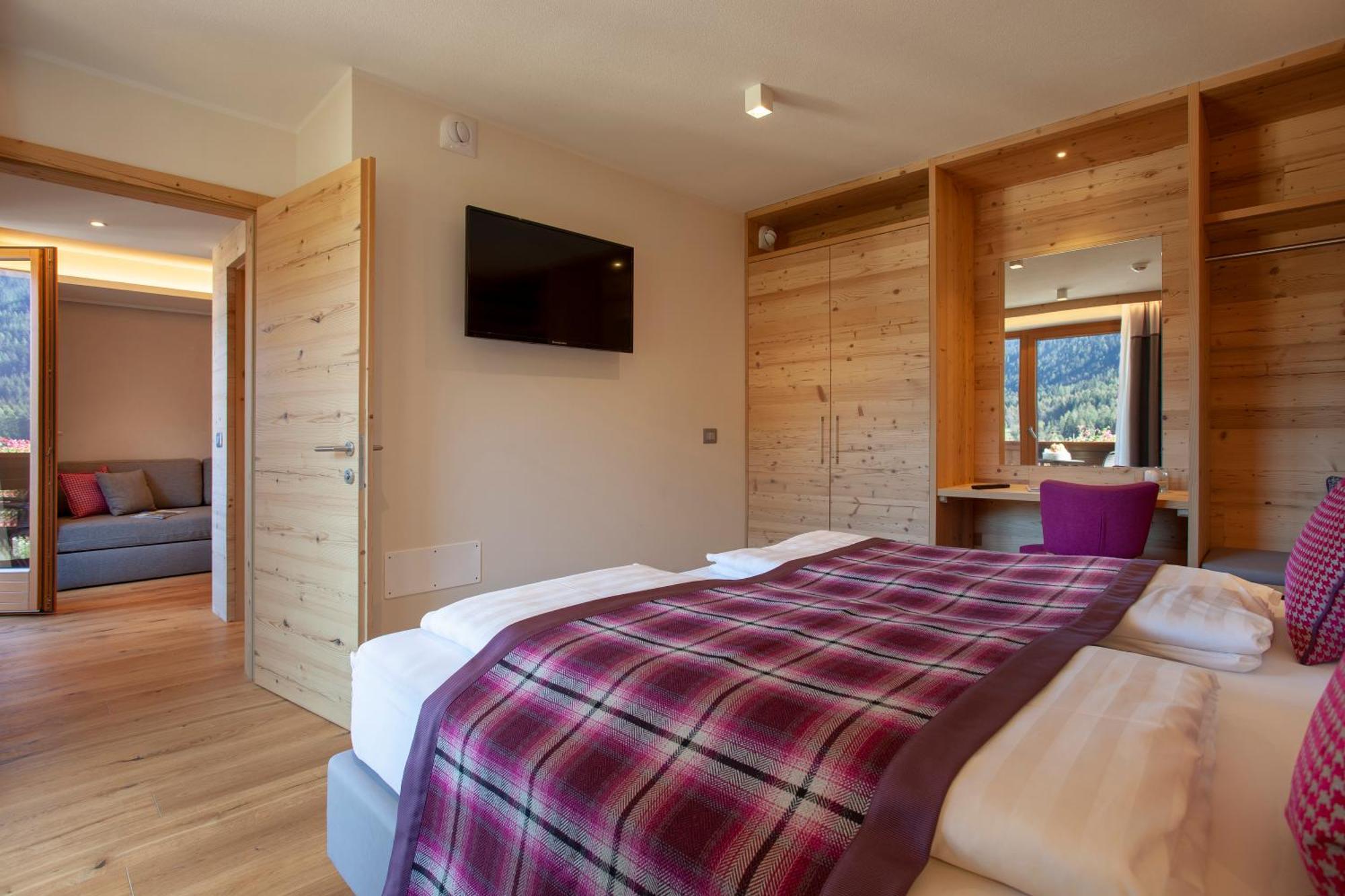 Active Hotel Monte Giner Mezzana  Chambre photo