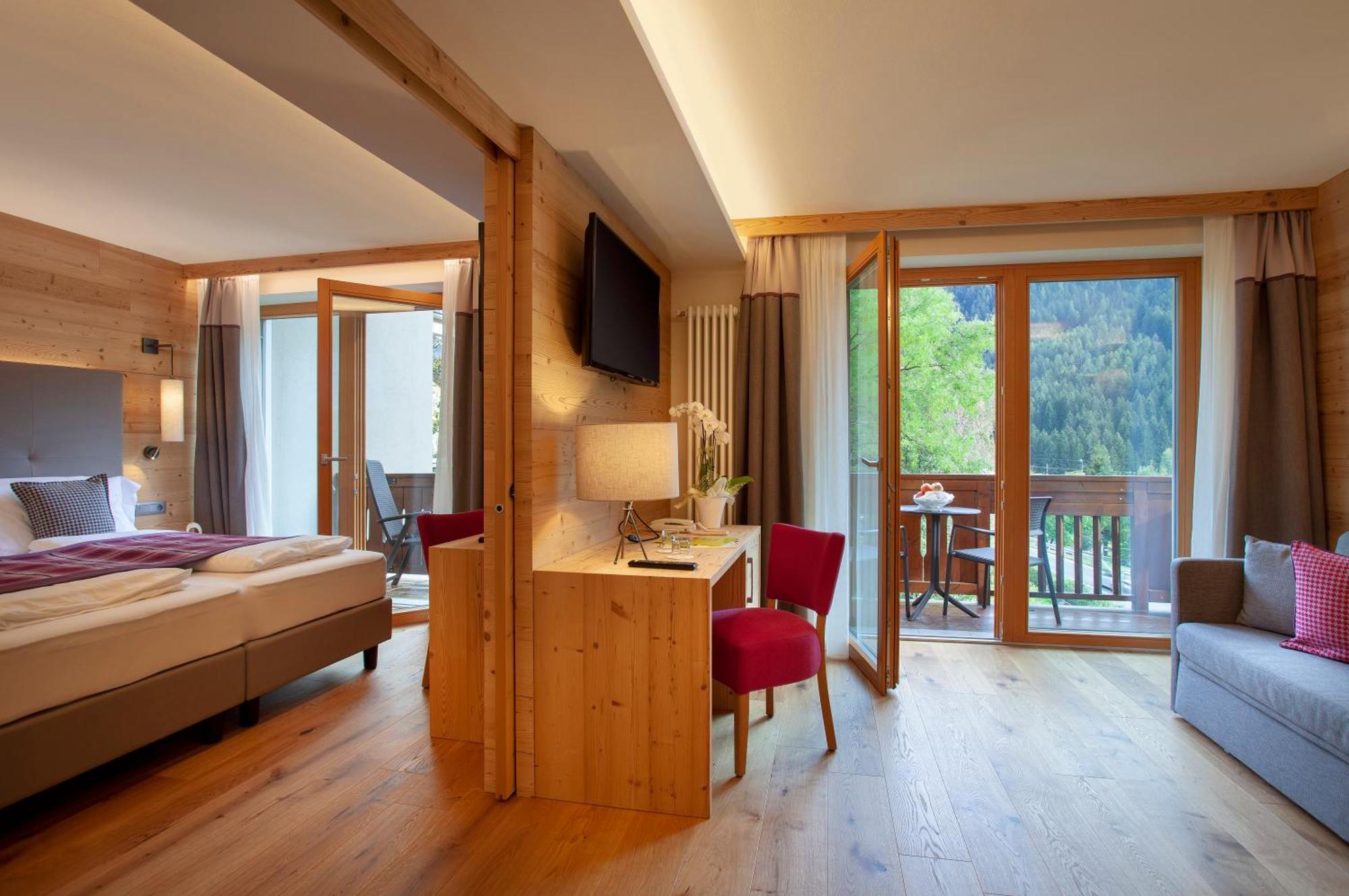 Active Hotel Monte Giner Mezzana  Chambre photo