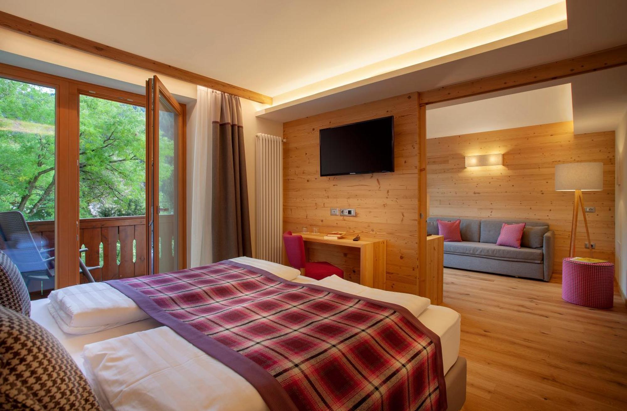 Active Hotel Monte Giner Mezzana  Chambre photo