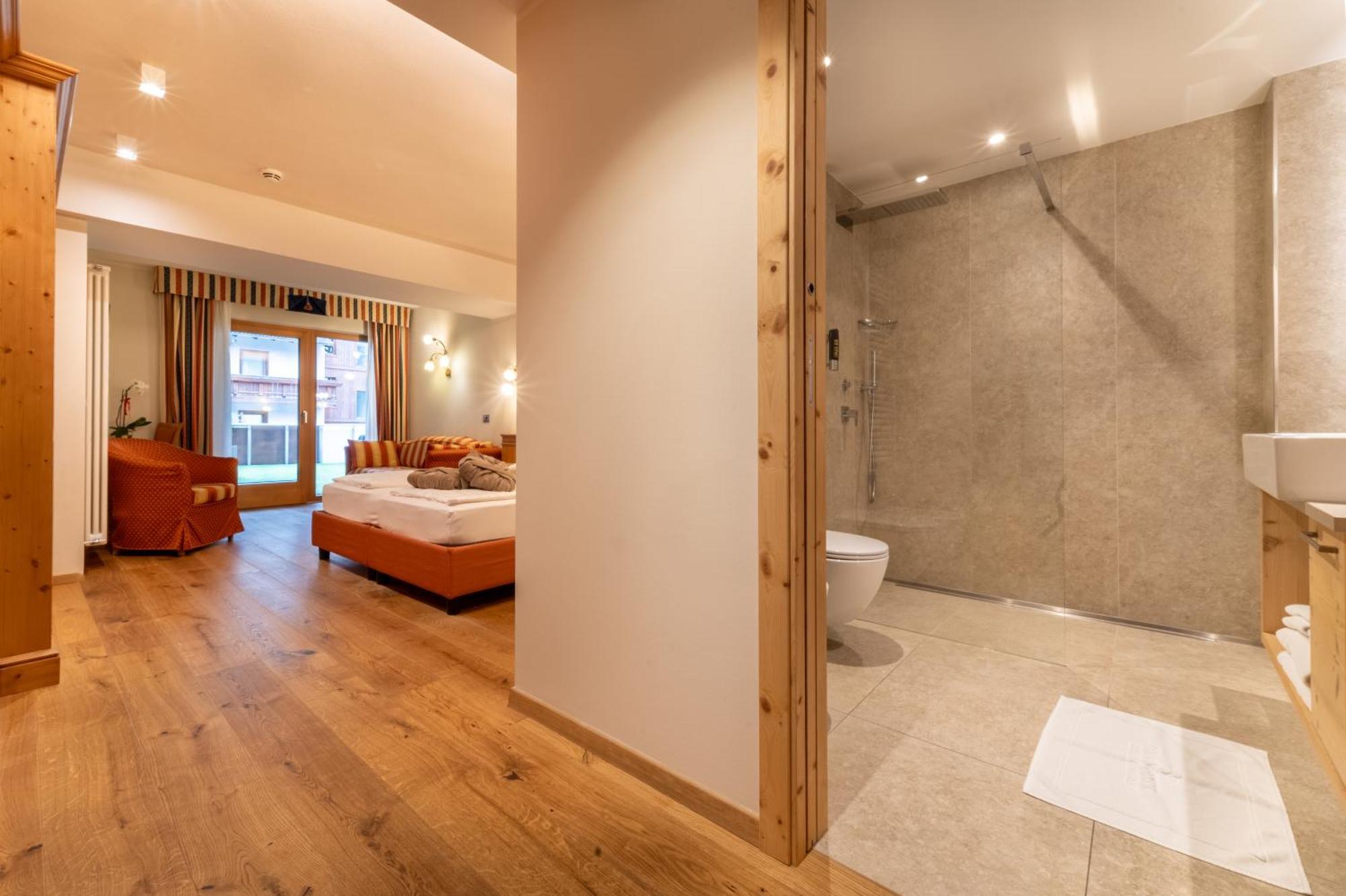 Active Hotel Monte Giner Mezzana  Chambre photo