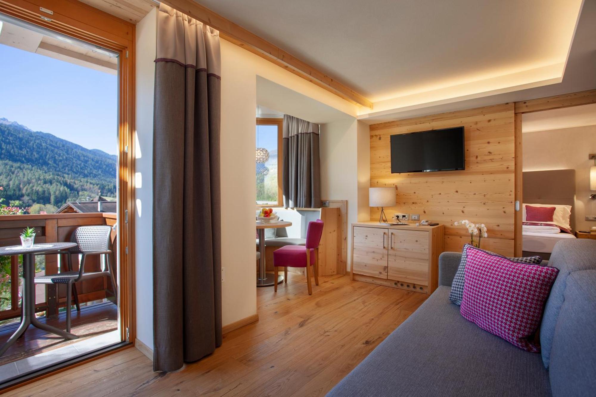 Active Hotel Monte Giner Mezzana  Chambre photo